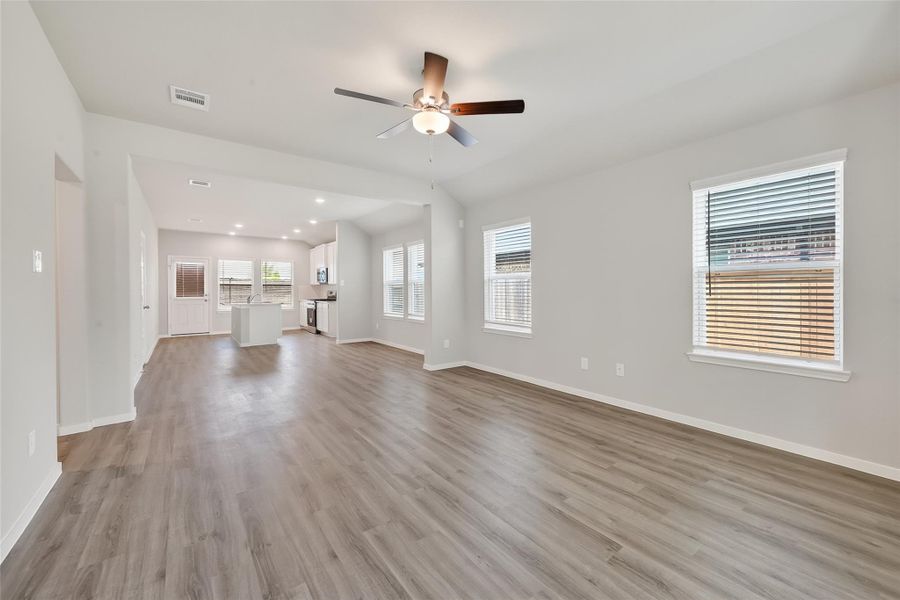 Spacious, unfurnished interior of a new home in Cypress Green, Hockley (Image 20).