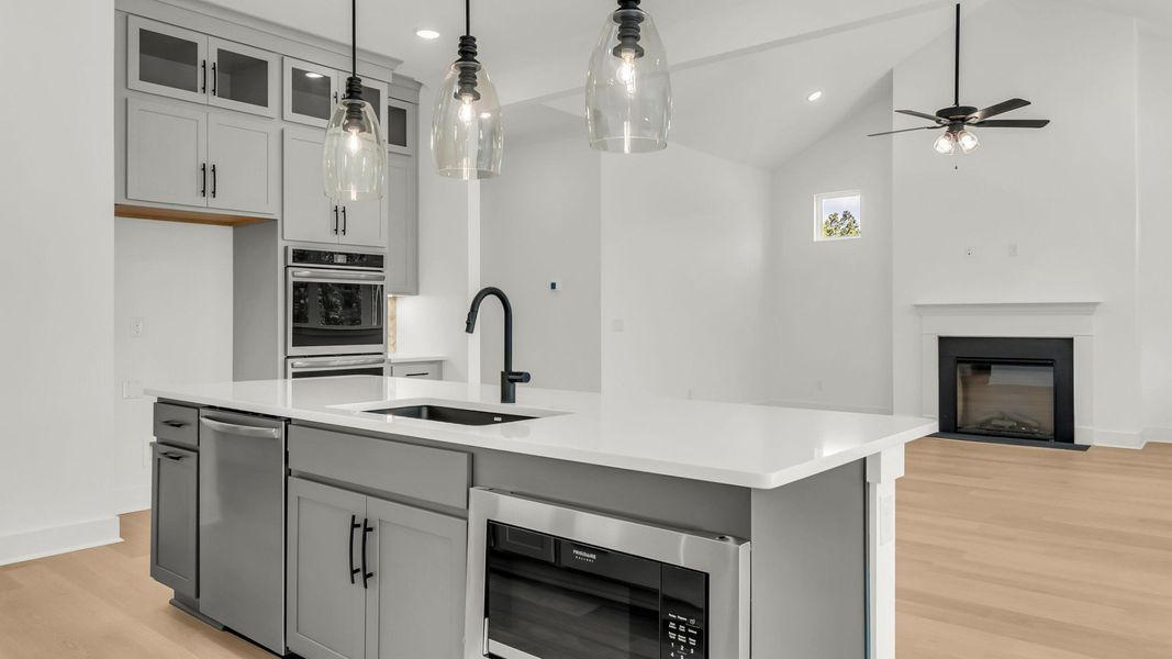 Furnished interior view inside a new home in Brush Creek, Fairview (Image 15).