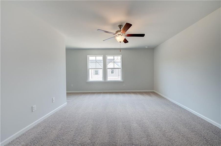 Spacious, unfurnished interior of a new home in Diamante, Stockbridge (Image 20).