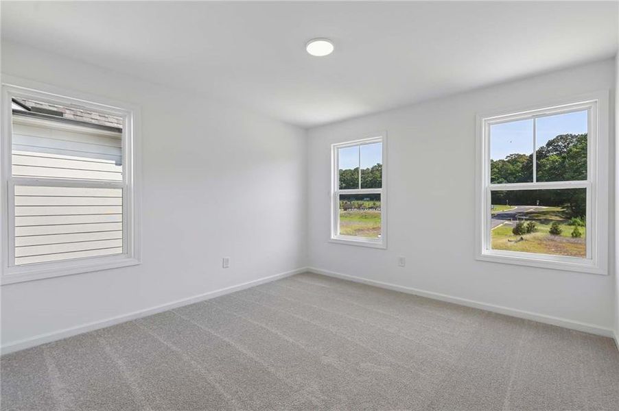 Spacious, unfurnished interior of a new home in Langston Reserve, Cartersville (Image 15).