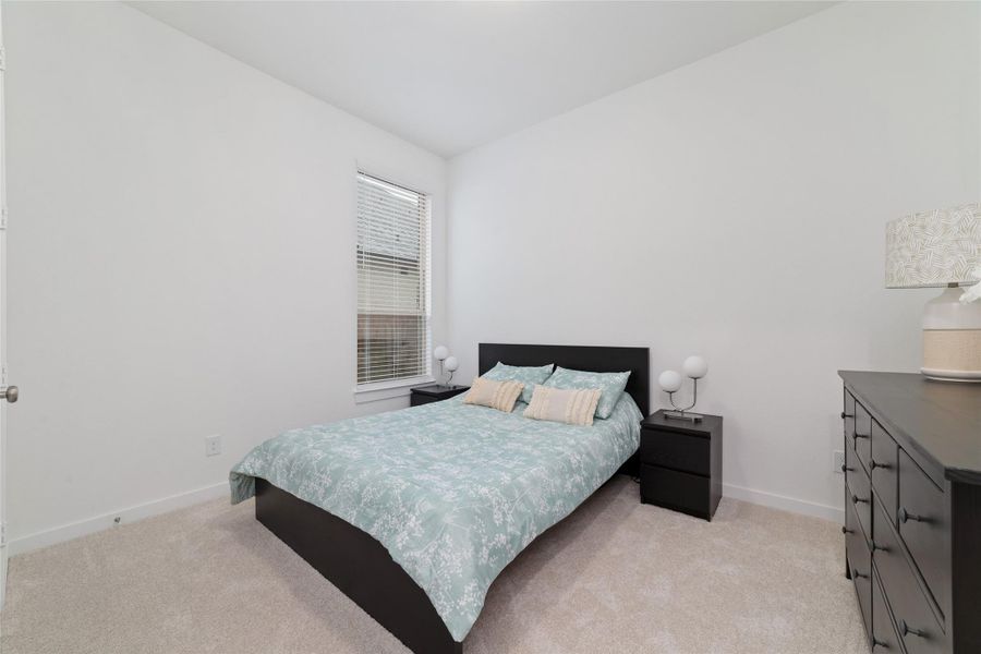 Furnished interior view inside a new home in Elyson, Katy (Image 5).