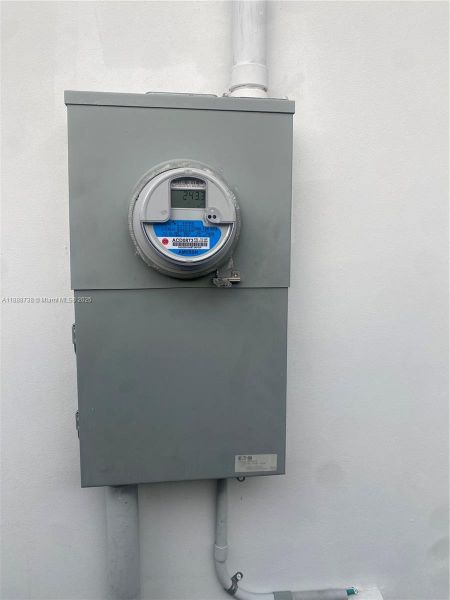 Close-up of interior finishes inside a home in , Miami (Image 10). Close-up of interior finishes inside a home in , Miami (Image 10).