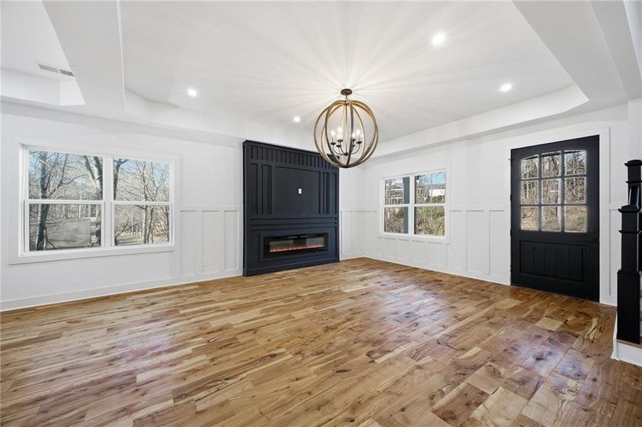 Spacious, unfurnished interior of a new home in , Flowery Branch (Image 31).