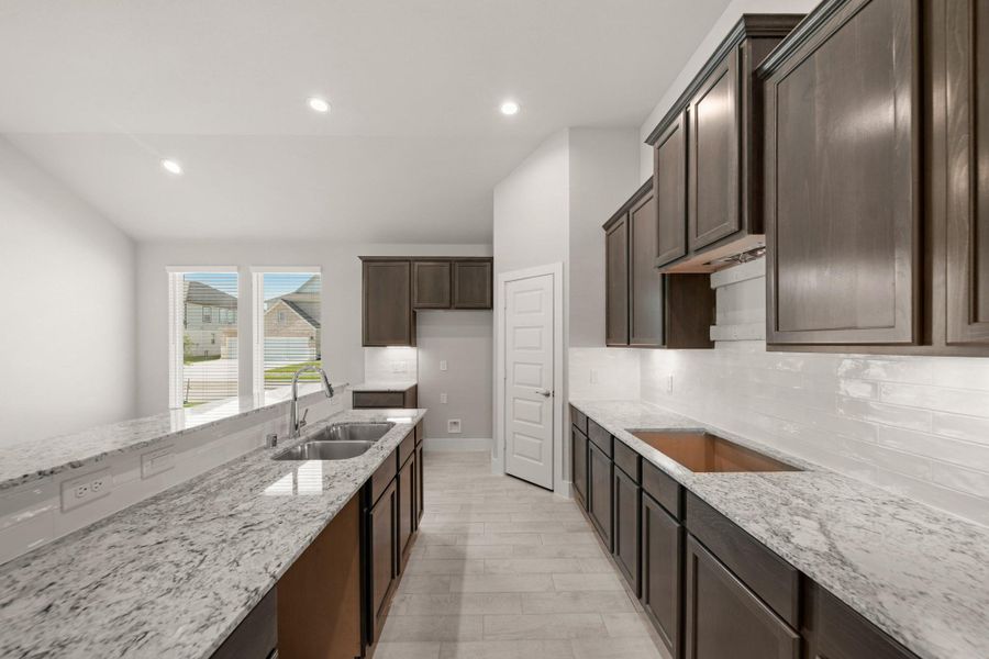 Furnished interior view inside a new home in Beacon Hill, Waller (Image 2).