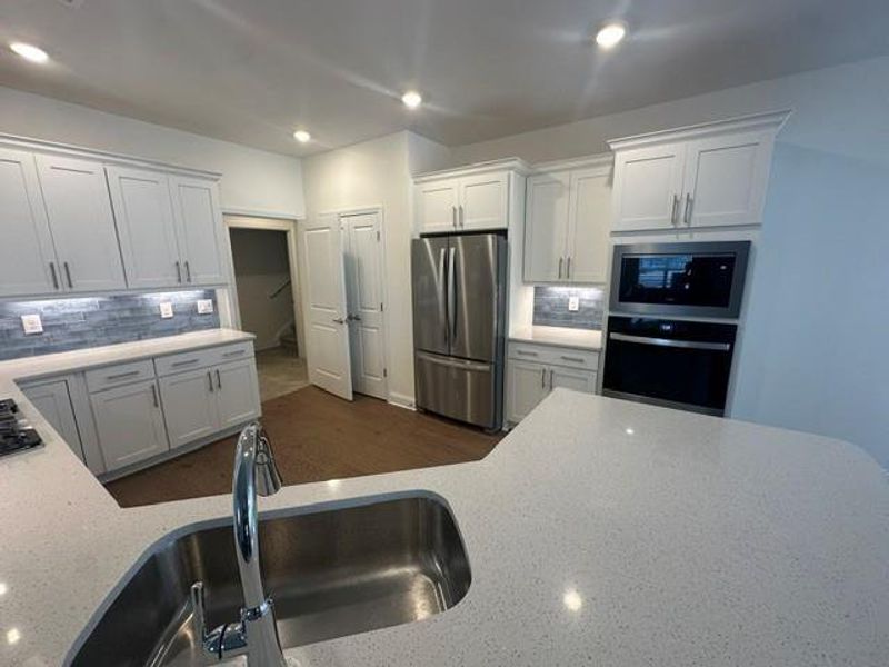Furnished interior view inside a new home in , Cumming (Image 18).