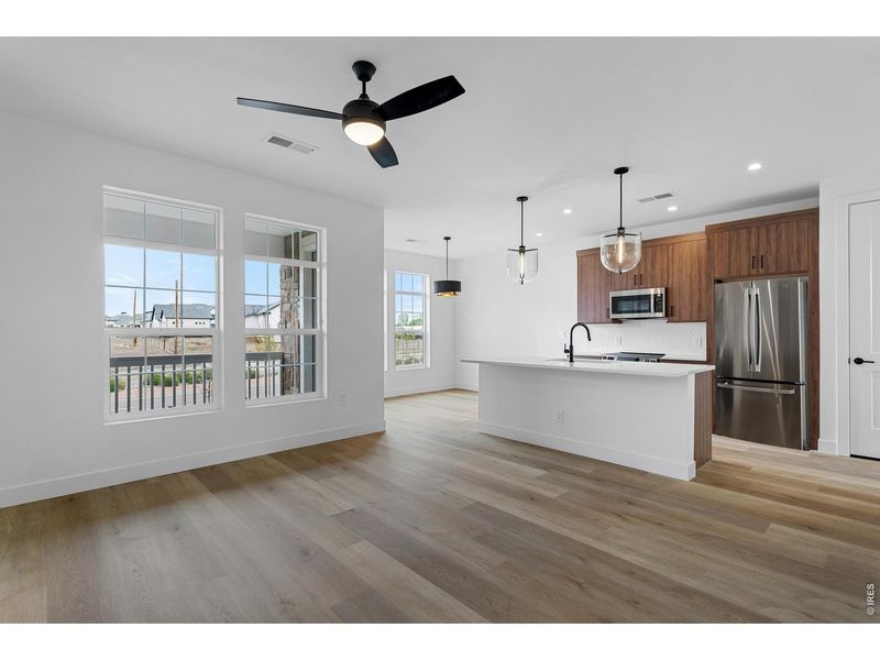 Spacious, unfurnished interior of a new home in , Broomfield (Image 28).
