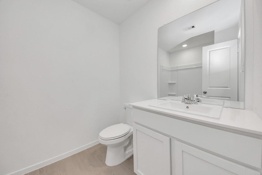 Furnished interior view inside a new home in , Katy (Image 8). Furnished interior view inside a new home in , Katy (Image 8).