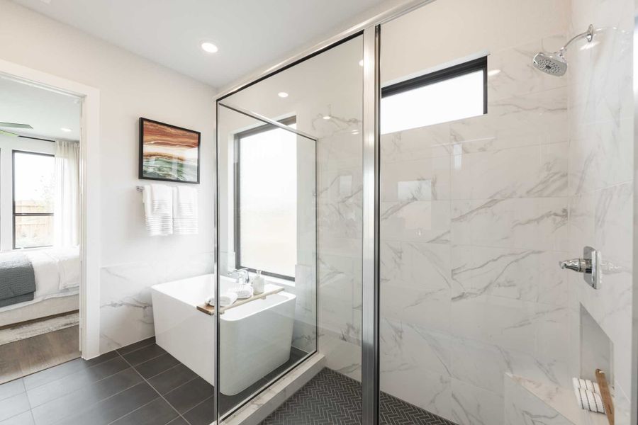 Representative furnished interior of a home built from the Goldeneye by Tri Pointe Homes in Tompkins Reserve, Katy (Image 29). Representative furnished interior of a home built from the Goldeneye by Tri Pointe Homes in Tompkins Reserve, Katy (Image 29).