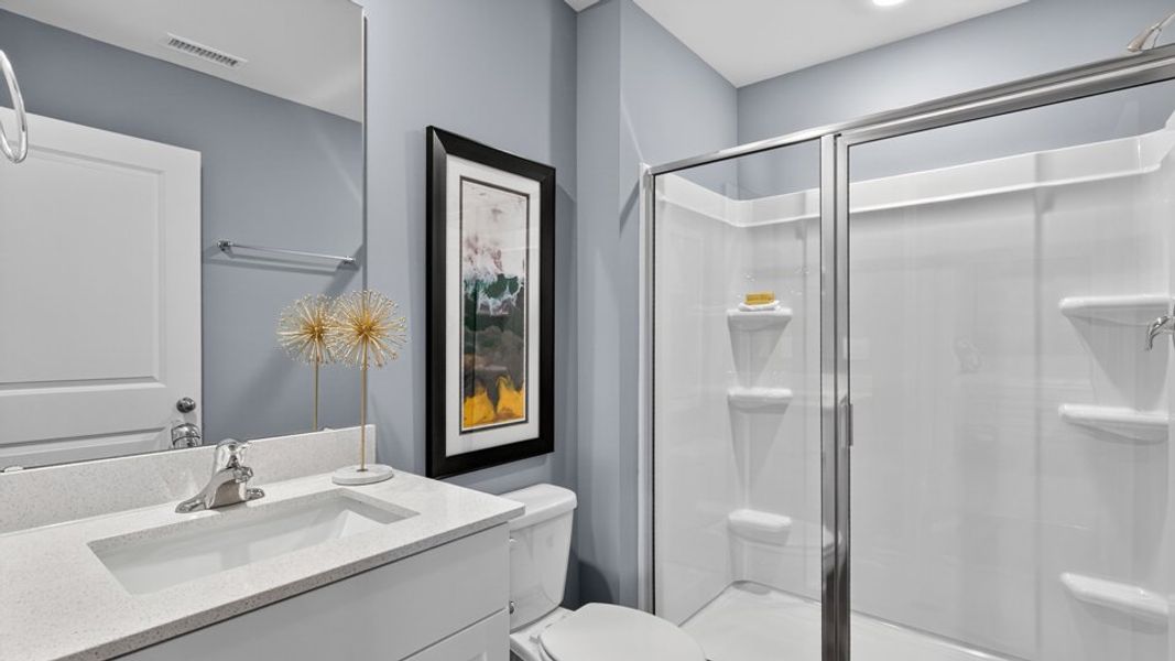 Furnished interior view inside a new home in Chandler Pointe, Rural Hall (Image 16).