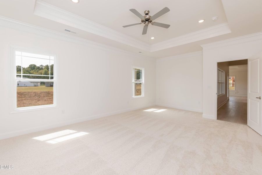 Spacious, unfurnished interior of a new home in Kelly Farms, Lillington (Image 21).