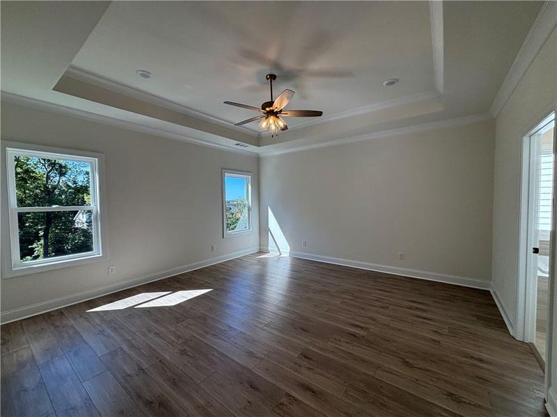 Spacious, unfurnished interior of a new home in Palisades Single Family, Cumming (Image 22).