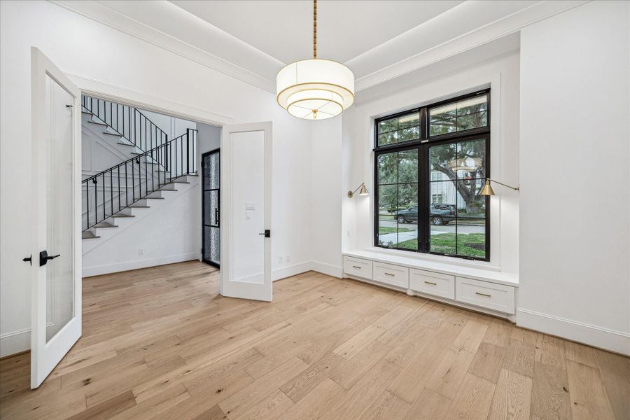Spacious, unfurnished interior of a new home in , Houston (Image 20).