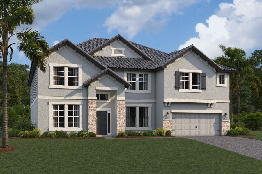 Grandsail III Elevation C