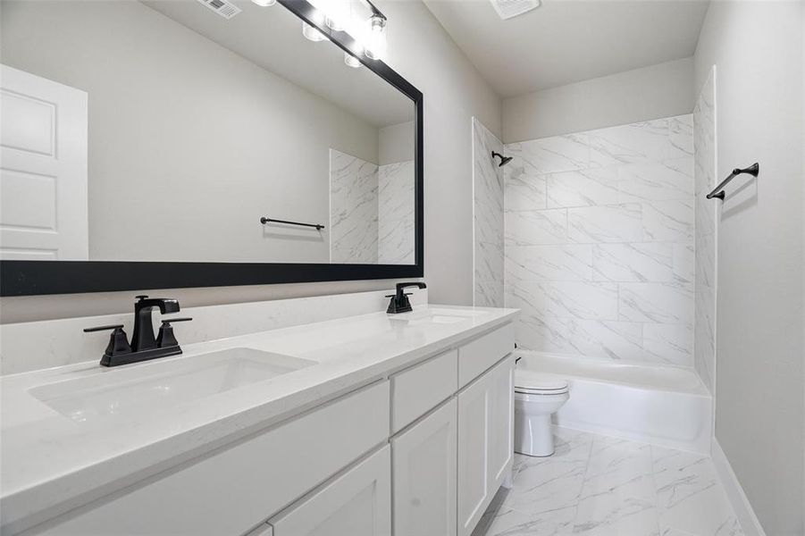 Furnished interior view inside a new home in Taylor Ranch, Springtown (Image 8).