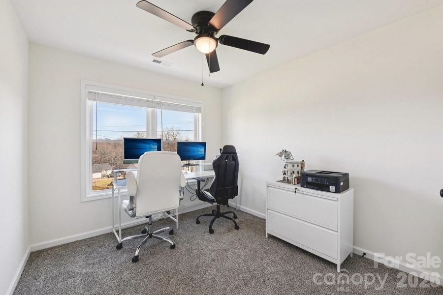 Furnished interior view inside a new home in , Newton (Image 7).