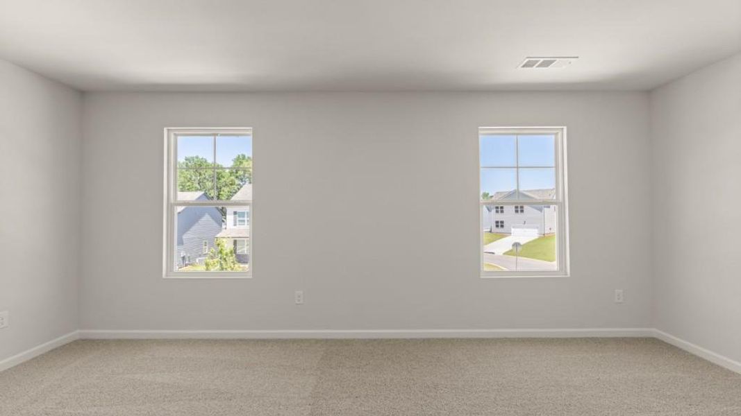 Spacious, unfurnished interior of a new home in Braselton Village, Braselton (Image 16). Spacious, unfurnished interior of a new home in Braselton Village, Braselton (Image 16).