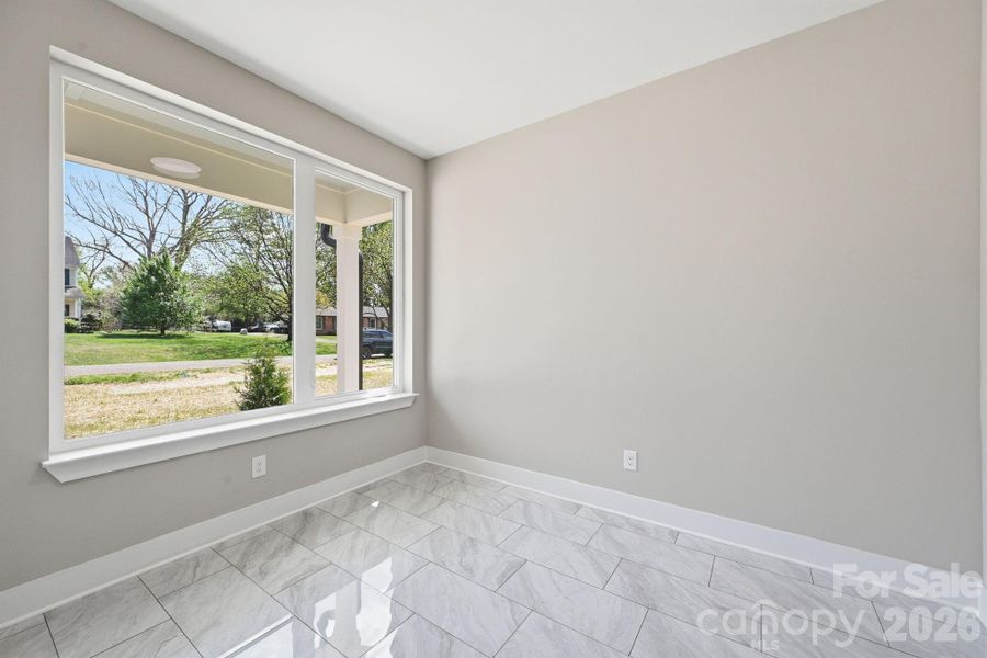 Spacious, unfurnished interior of a new home in , Huntersville (Image 20).