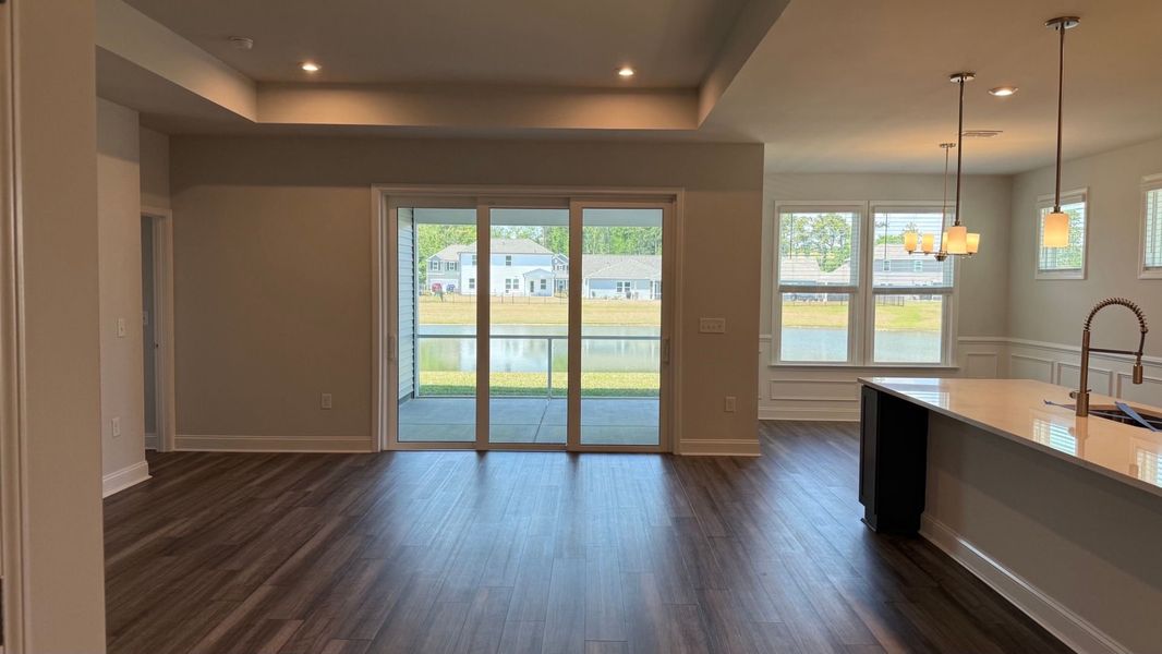 Spacious, unfurnished interior of a new home in Crescent Cove, Myrtle Beach (Image 20). Spacious, unfurnished interior of a new home in Crescent Cove, Myrtle Beach (Image 20).