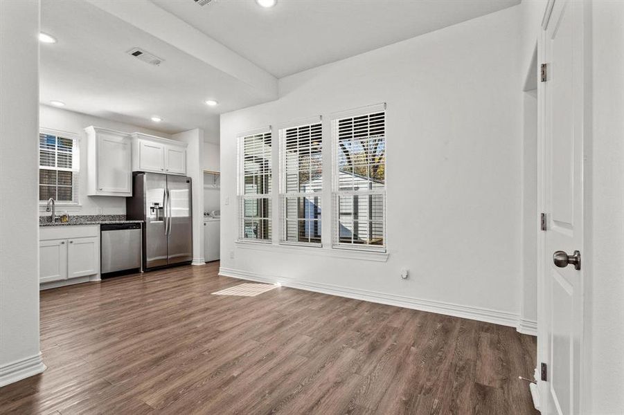 Spacious, unfurnished interior of a new home in , Denison (Image 31). Spacious, unfurnished interior of a new home in , Denison (Image 31).