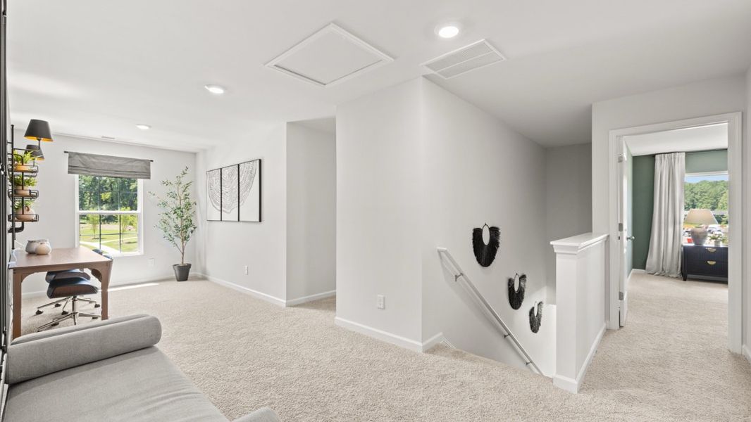 Representative furnished interior of a home built from the GREEN by D.R. Horton in Fairhaven, Lithia Springs (Image 14).
