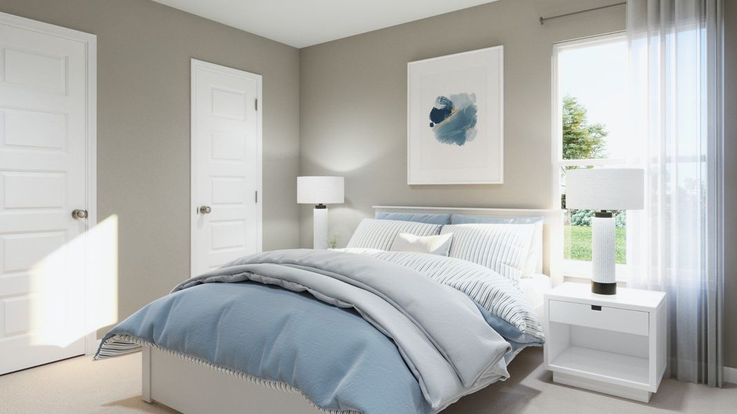 Images are a model representation and may depict options and upgrades not featured on the home available for purchase.