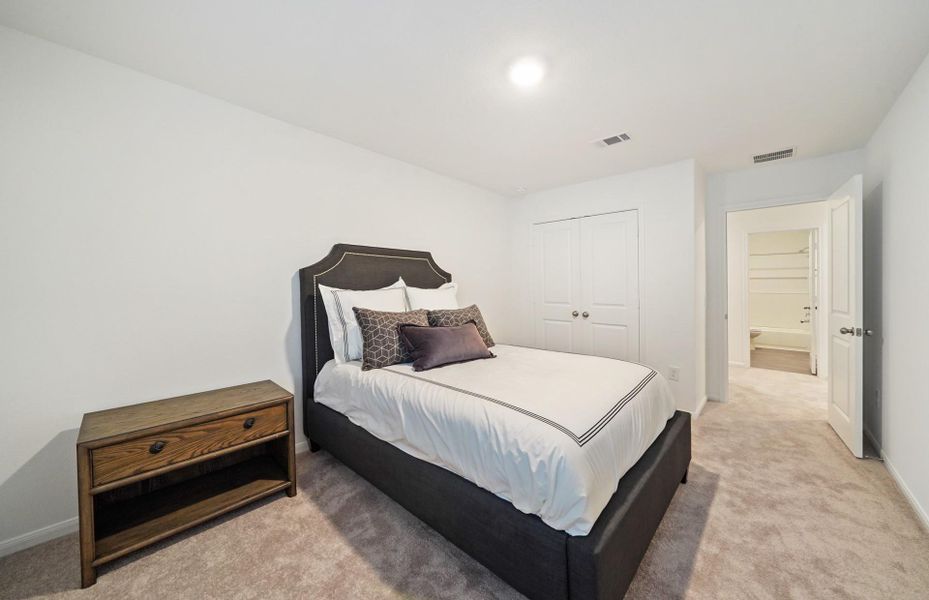 MODEL HOME images may NOT be consistent with the finished product.