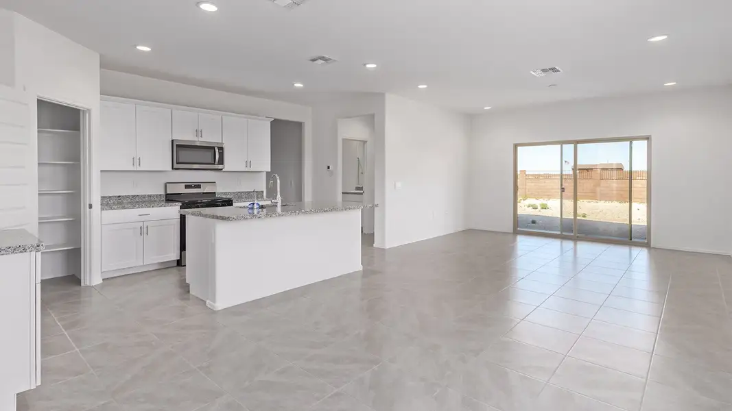 Furnished interior view inside a new home in Hanson Ridge, Vail (Image 3).