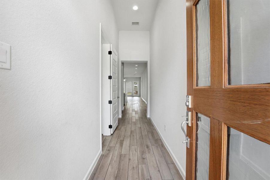 Spacious, unfurnished interior of a new home in , Humble (Image 16). Spacious, unfurnished interior of a new home in , Humble (Image 16).