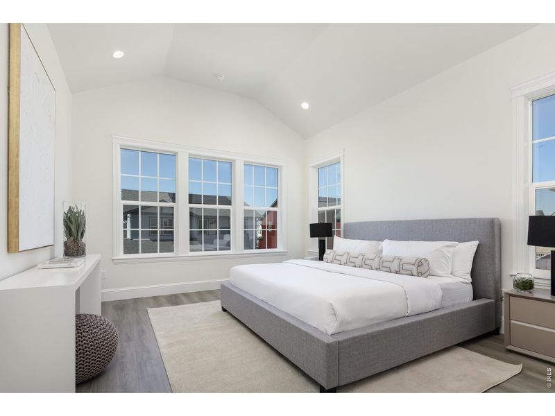 Furnished interior view inside a new home in Westerly, Erie (Image 3).