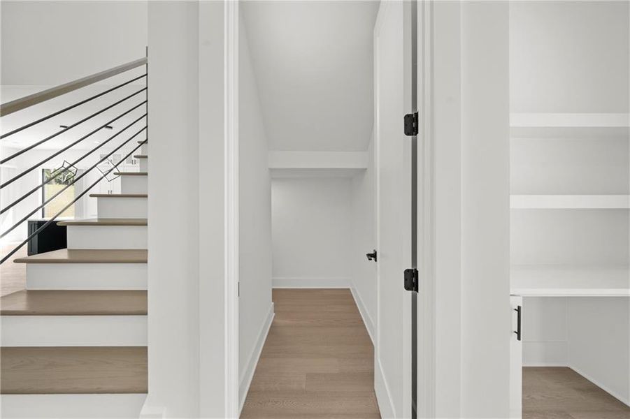 Spacious, unfurnished interior of a new home in , Sugar Hill (Image 54).