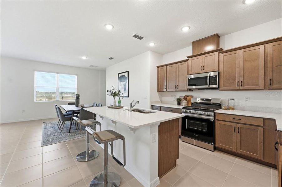 Furnished interior view inside a new home in Hodges Reserve, Howey-in-the-Hills (Image 15).