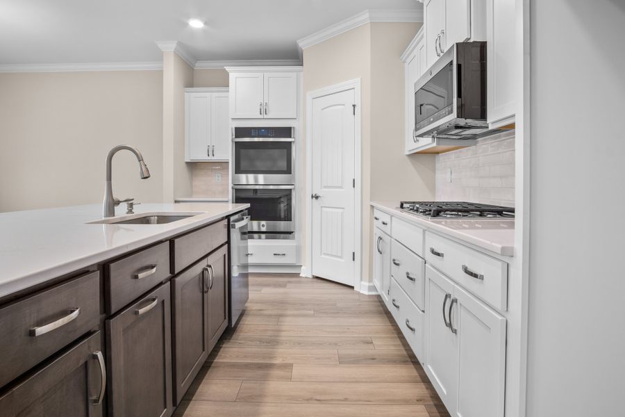 Furnished interior view inside a new home in Traditions at Carolina Forest, Myrtle Beach (Image 6).