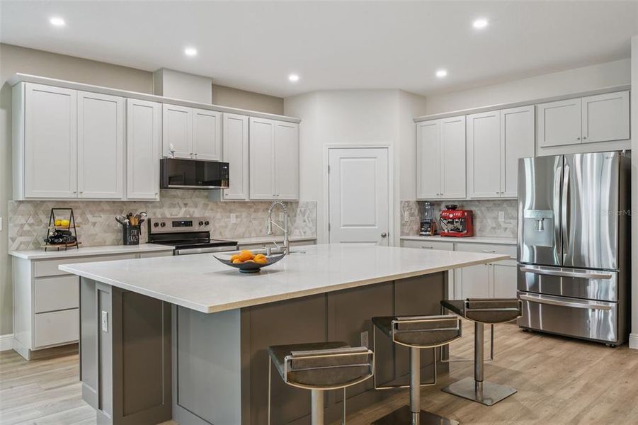 Furnished interior view inside a new home in , Minneola (Image 12).