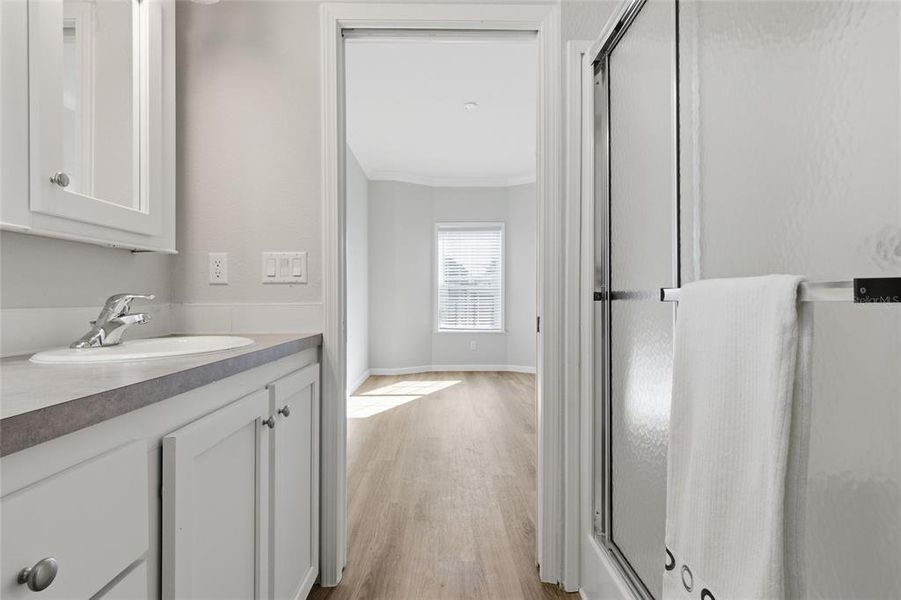 Furnished interior view inside a new home in , Venice (Image 7).