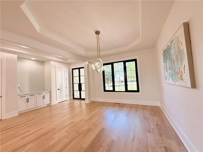 Spacious, unfurnished interior of a new home in , Marietta (Image 26).