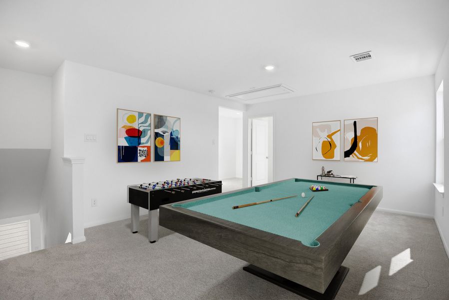 Furnished interior view inside a new home in Hockley Meadows, Hockley (Image 15).