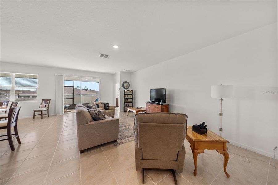 Furnished interior view inside a new home in JB Ranch, Ocala (Image 8).