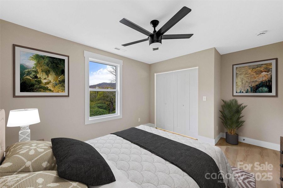 Furnished interior view inside a new home in , Marion (Image 9).