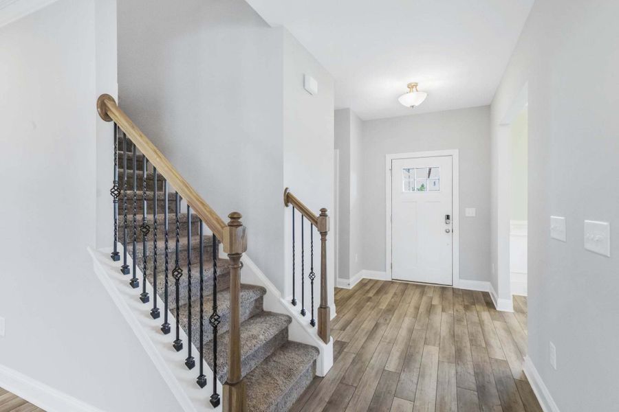 Image 118 representing the Clayton by Caviness & Cates Communities in Bartlett Manor, Youngsville, NC.