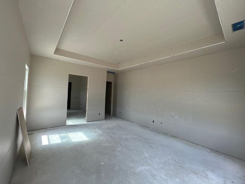 In-progress construction of a new home in Creekview Addition, Van Alstyne, TX (Image 10). In-progress construction of a new home in Creekview Addition, Van Alstyne, TX (Image 10).