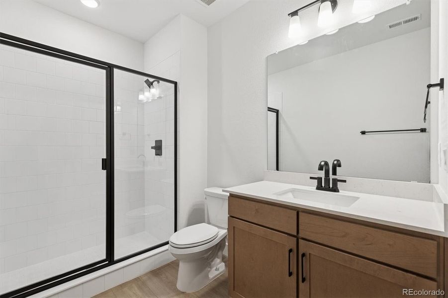 Furnished interior view inside a new home in , Littleton (Image 5).