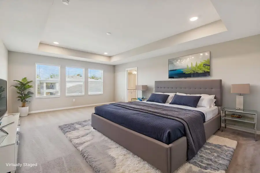 Owner's Suite - Virtually Staged Owner's Suite - Virtually Staged