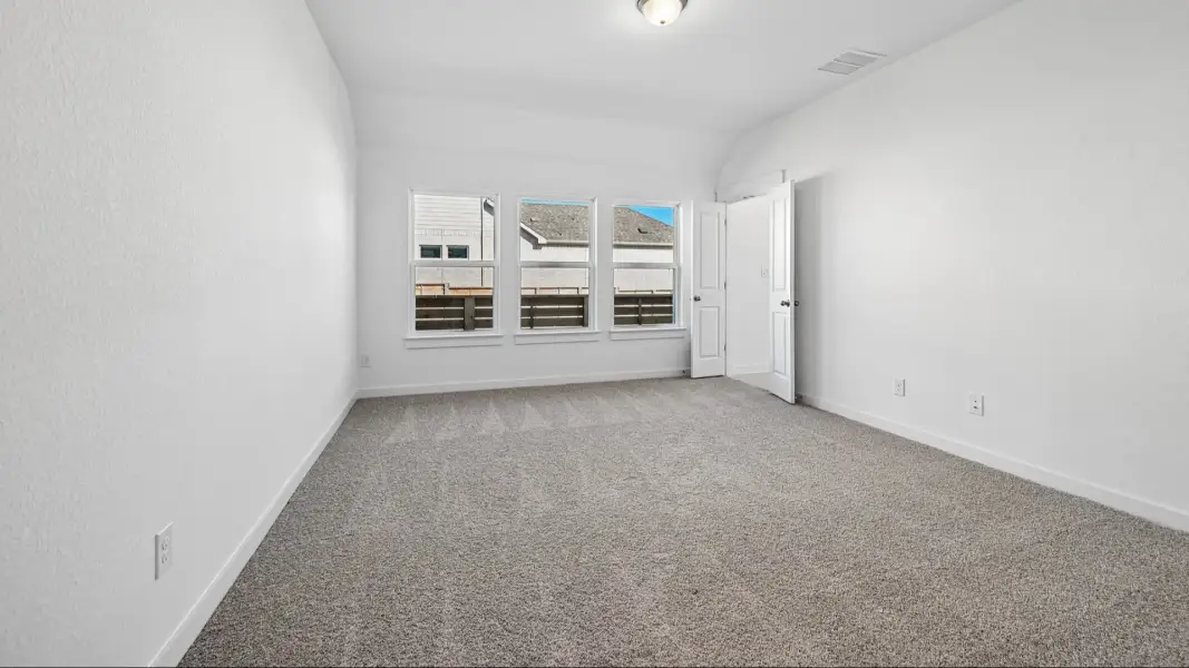 Furnished interior view inside a new home in Flora, Hutto (Image 31).