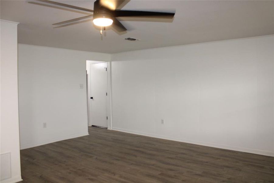 Spacious, unfurnished interior of a new home in , Early (Image 17).