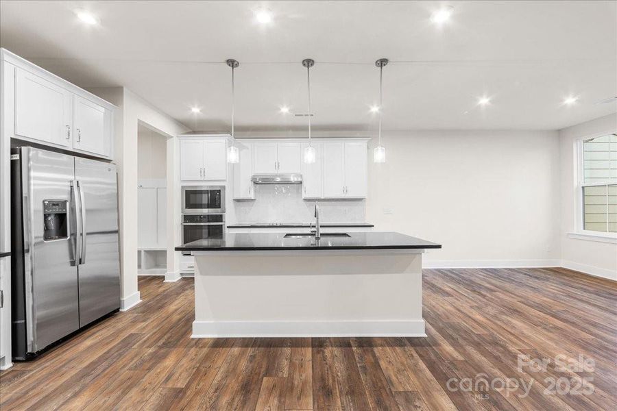 Dining Space Conveniently off Kitchen.