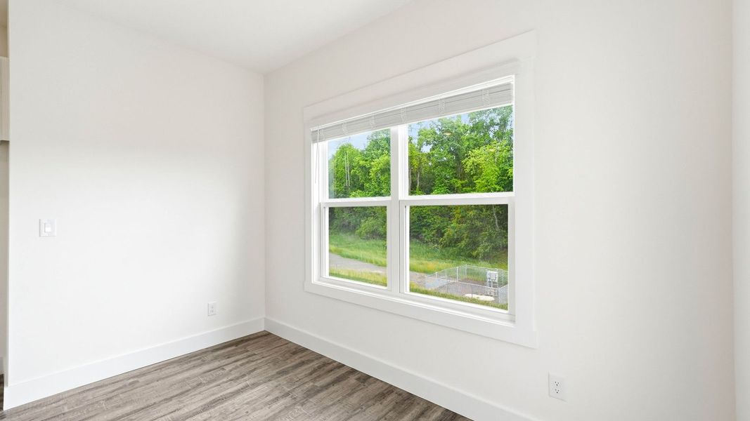 Spacious, unfurnished interior of a new home in Fieldcrest Acres, Blountville (Image 26). Spacious, unfurnished interior of a new home in Fieldcrest Acres, Blountville (Image 26).