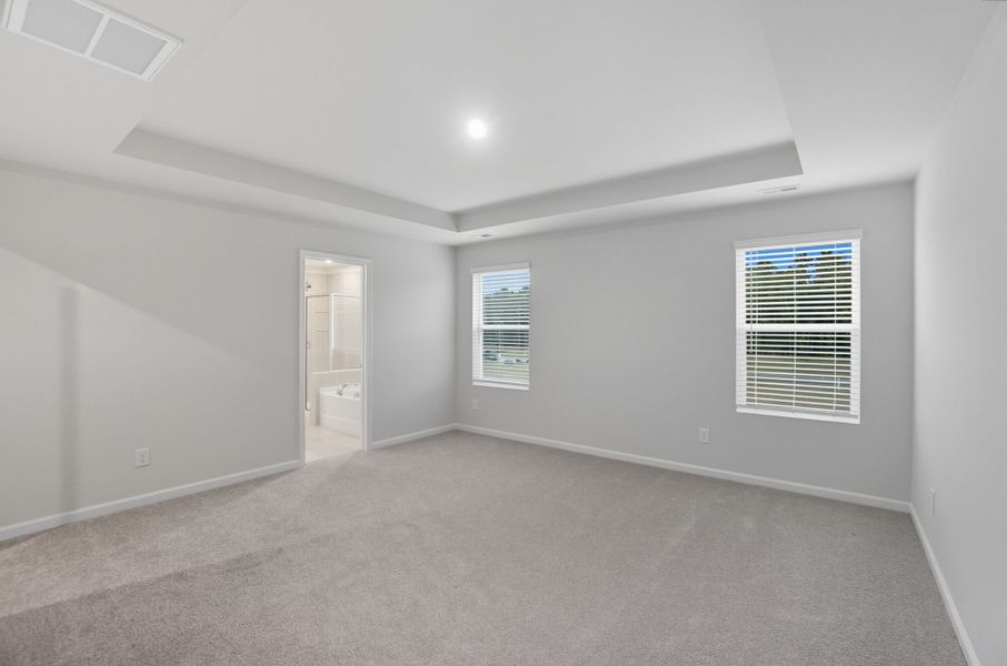 Photo representation of the Sequoia plan. Colors, finishes and options will vary.