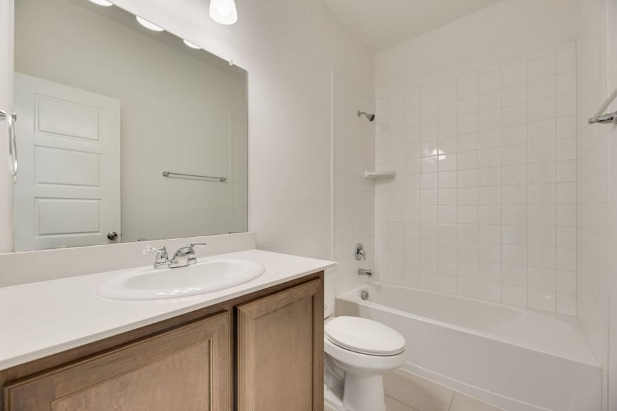 Representative furnished interior of a home built from the Mulberry by Pacesetter Homes in Elevon, Lavon (Image 11). Representative furnished interior of a home built from the Mulberry by Pacesetter Homes in Elevon, Lavon (Image 11).