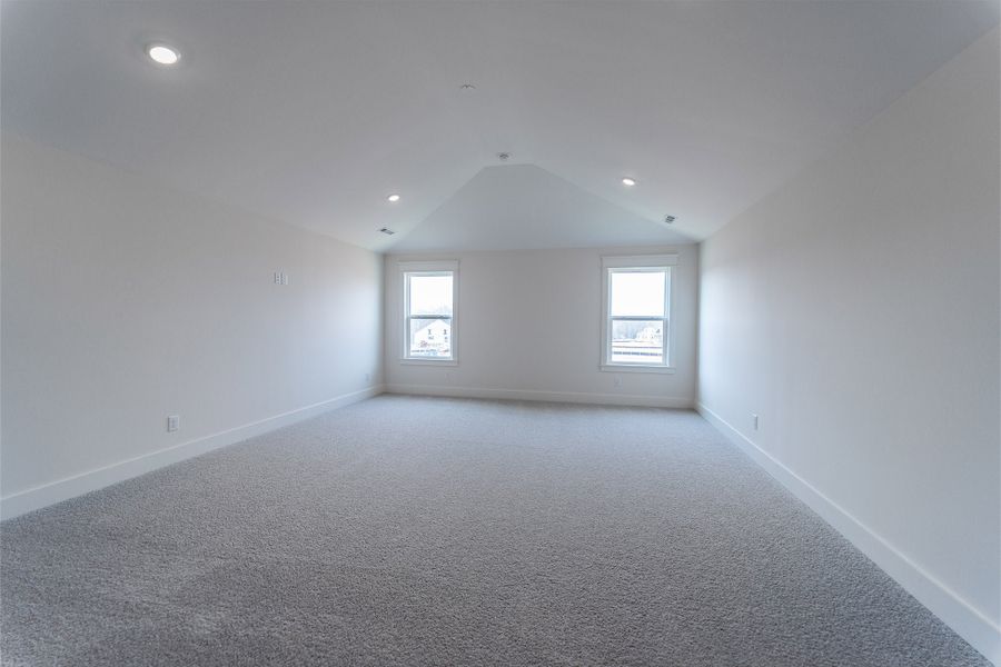 Spacious, unfurnished interior of a new home in Aden Woods, Fairview (Image 54). Spacious, unfurnished interior of a new home in Aden Woods, Fairview (Image 54).
