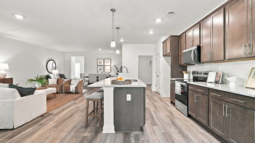 Furnished interior view inside a new home in Laurel Grove, Guyton (Image 5).
